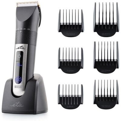 Eta MARCUS Schwarzer Lithium-Ion Haarschneider - Haar- und Barttrimmer Eta MARCUS Schwarzer Lithium-Ion Haarschneider - Haar- und Barttrimmer