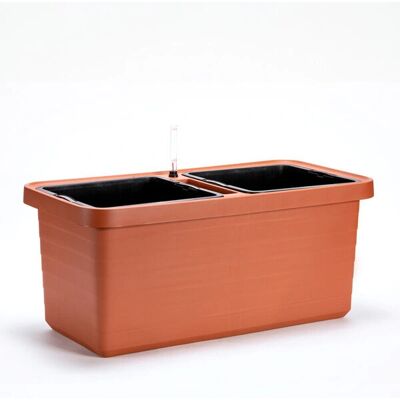 Plastia Velkoobjemový květináč Berberis DUO 80 cm Plastia Velkoobjemový květináč Berberis DUO 80 cm