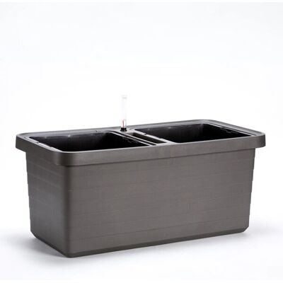 Plastia Berberis DUO 80 cm - Doniczka samonawadniająca Plastia Berberis DUO 80 cm - Doniczka samonawadniająca