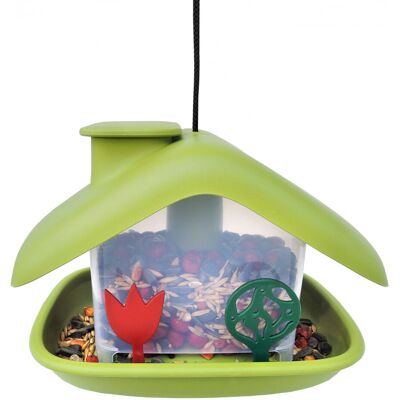 Plastia Grünes Vogelhaus - Hängend, Modell, Kompakt - Vogelhaus Plastia Grünes Vogelhaus - Hängend, Modell, Kompakt - Vogelhaus