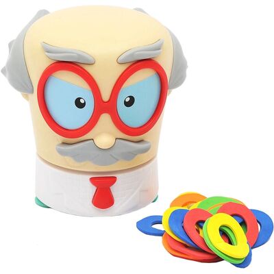 MAC TOYS QUIZY Verrückter Professor - Brettspiel MAC TOYS QUIZY Verrückter Professor - Brettspiel
