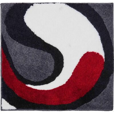 Grund Colani 7B Badematte - Gemustert, 60x60cm, Grau Grund Colani 7B Badematte - Gemustert, 60x60cm, Grau