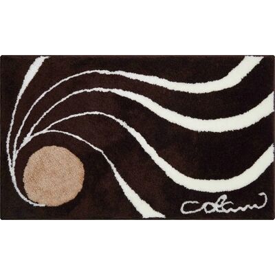 Colani 18 Ultra Weicher Braune Badmatte - Badmat Colani 18 Ultra Weicher Braune Badmatte - Badmat