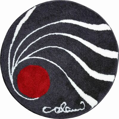 Colani 18 - Gemustete Badezimmermatte für Fußbodenheizung Colani 18 - Gemustete Badezimmermatte für Fußbodenheizung