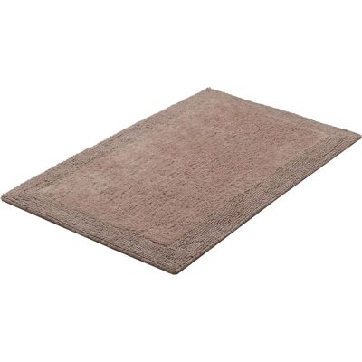 Grund Luxor Umweltfreundliche Badematte - Rechteckig, Baumwolle, Braun Grund Luxor Umweltfreundliche Badematte - Rechteckig, Baumwolle, Braun