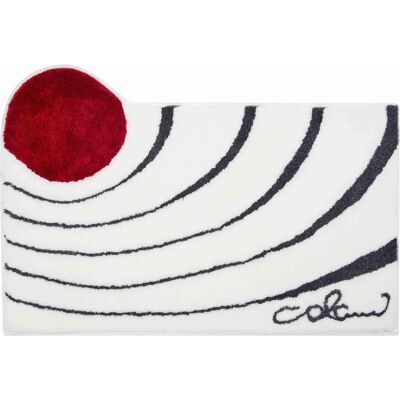 Grund Colani 2 Bath Mat - Rectangular, White, 80x150 cm Grund Colani 2 Bath Mat - Rectangular, White, 80x150 cm