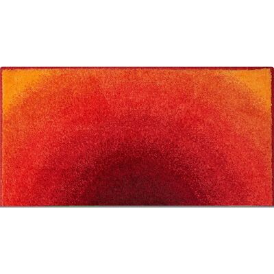 GRUND Sunshine Orange Rechteckige Badematte - Badteppich GRUND Sunshine Orange Rechteckige Badematte - Badteppich