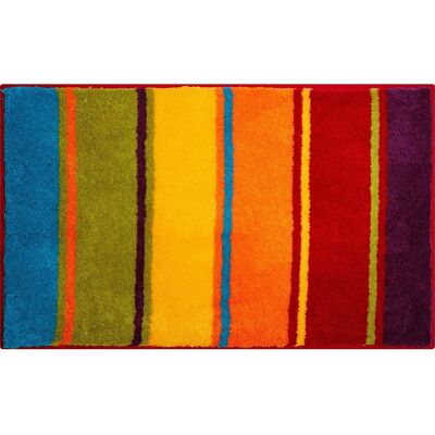 GRUND Summertime Badematte - Rechteckig, Bunt, 20mm, 65x115cm GRUND Summertime Badematte - Rechteckig, Bunt, 20mm, 65x115cm