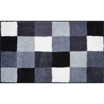 GRUND BONA Grau Rechteckige Badmatte - 70x120cm - 5 Jahre Garantie GRUND BONA Grau Rechteckige Badmatte - 70x120cm - 5 Jahre Garantie