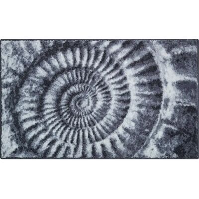 Grund Badematte - 70x120 cm - Grau - Rechteckig Grund Badematte - 70x120 cm - Grau - Rechteckig