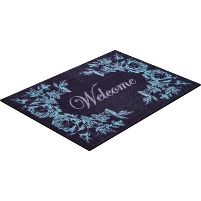 GRUND Willkommen Blaue Türmatte - Innen & Außen 60x85cm GRUND Willkommen Blaue Türmatte - Innen & Außen 60x85cm