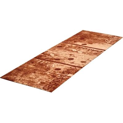 GRUND Cappu Teppich - Braun, 60x180cm, Innen & Außen GRUND Cappu Teppich - Braun, 60x180cm, Innen & Außen
