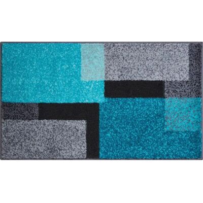 Grund Atala Badematte - Rechteckig, 70x120cm, Türkis, Rutschfest Grund Atala Badematte - Rechteckig, 70x120cm, Türkis, Rutschfest