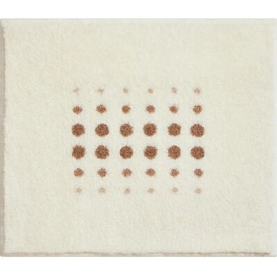 Grund Beigen Rechteckige Badematte - 50x60cm Grund Beigen Rechteckige Badematte - 50x60cm