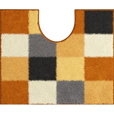 Tapis WC Grund - Jaune, 50x60cm, Avec Découpe Tapis WC Grund - Jaune, 50x60cm, Avec Découpe