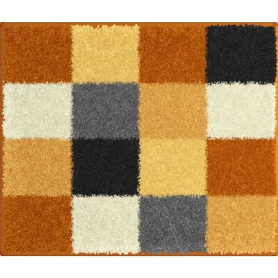 Grund Gelbe Rechteckige Badmatte - 50x60 cm Grund Gelbe Rechteckige Badmatte - 50x60 cm