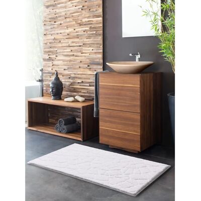 Grund Rechteckige Badmatte - 65x115cm - beige Grund Rechteckige Badmatte - 65x115cm - beige
