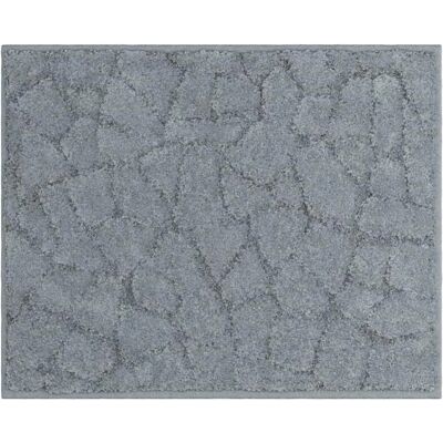 Tapis de bain synthétique noir Grund - Tapis de bain Tapis de bain synthétique noir Grund - Tapis de bain