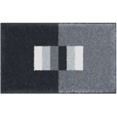 Grund 60x90cm Gray Rectangular Bath Mat - Bath Mat Grund 60x90cm Gray Rectangular Bath Mat - Bath Mat