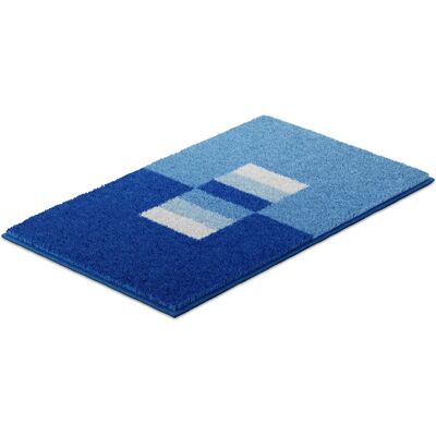 Grund Blaue Rechteckige Badmatte - Badmat Grund Blaue Rechteckige Badmatte - Badmat