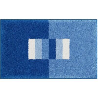 Grund 60x90cm Rectangular Blue Bath Mat - Bath Mat Grund 60x90cm Rectangular Blue Bath Mat - Bath Mat