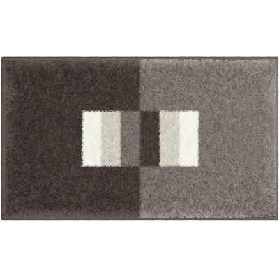 Grund Taupe Rechteckige Badmatte - Badmatte Grund Taupe Rechteckige Badmatte - Badmatte