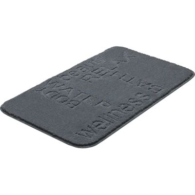 Grund Modell 65cm Synthetische Schwarze Badmatte - Badtextilien Grund Modell 65cm Synthetische Schwarze Badmatte - Badtextilien