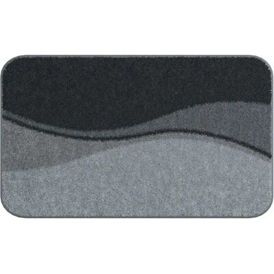 Grund 50x80 cm Gray Rectangular Bath Mat - Bath Mat Grund 50x80 cm Gray Rectangular Bath Mat - Bath Mat
