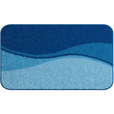 Grund Blaue Rechteckige Badmatte - Badmatte Grund Blaue Rechteckige Badmatte - Badmatte