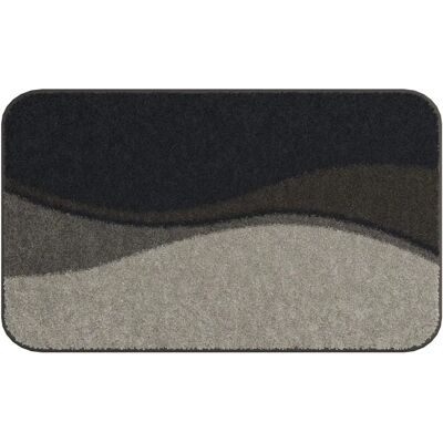 Grund 50/80 cm Braune Rechteckige Badematte - Badtextilien Grund 50/80 cm Braune Rechteckige Badematte - Badtextilien