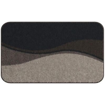 Grund Badematte - Rechteckig 60x90cm, Braun Synthetik - Badmatte Grund Badematte - Rechteckig 60x90cm, Braun Synthetik - Badmatte