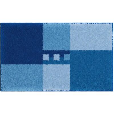 Grund Blaue Rechteckige Badmatte - Badmatte Grund Blaue Rechteckige Badmatte - Badmatte