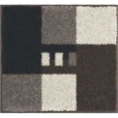 Grund Modell 1 Rechteckige Braune Badmatte - Badtextilien Grund Modell 1 Rechteckige Braune Badmatte - Badtextilien