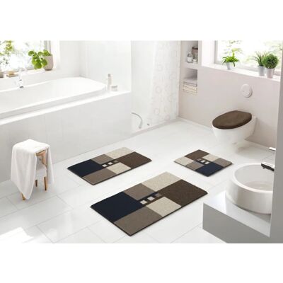 Grund 50x80 cm Rechteckige Synthetische Badmatte - Badmatte Grund 50x80 cm Rechteckige Synthetische Badmatte - Badmatte