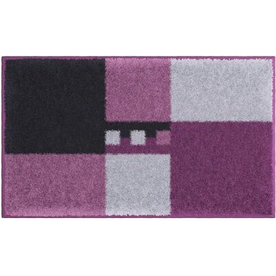 Grund Lila Rechteckige Badmatte - Bad Matte Grund Lila Rechteckige Badmatte - Bad Matte