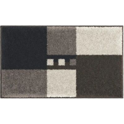 Grund Rectangular Bath Mat - 65x115cm - Brown Grund Rectangular Bath Mat - 65x115cm - Brown