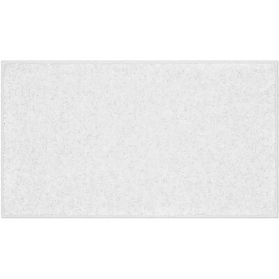 Grund Rectangular Bathroom Mat - 65x115cm - White Grund Rectangular Bathroom Mat - 65x115cm - White
