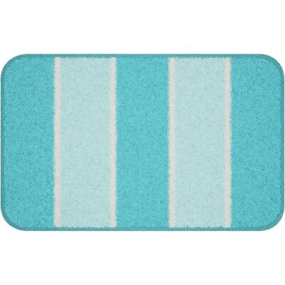 Grund Blaue Rechteckige Badmatte - Badematte Grund Blaue Rechteckige Badmatte - Badematte