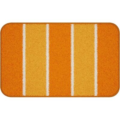 Grund Orange Rechteckige Badmatte - Badmatte Grund Orange Rechteckige Badmatte - Badmatte
