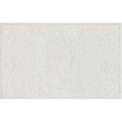 Grund 50/80 cm Weiße Badmatte - Badmatte Grund 50/80 cm Weiße Badmatte - Badmatte