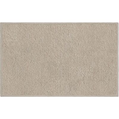 Grund Bath Mat - 50 x 80 cm, beige, rectangular, synthetic - Bath Textiles Grund Bath Mat - 50 x 80 cm, beige, rectangular, synthetic - Bath Textiles