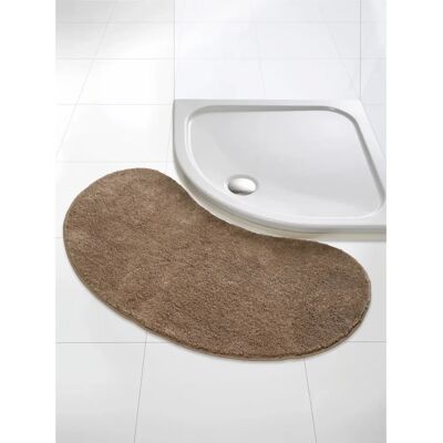 Helline Home Taupe Oval Badematte - Badmatte Helline Home Taupe Oval Badematte - Badmatte