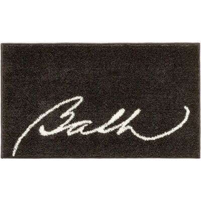 GRUND - GRUND Gr. 1 - Zwart - 45x50 cm - Bath Mat GRUND - GRUND Gr. 1 - Zwart - 45x50 cm - Bath Mat