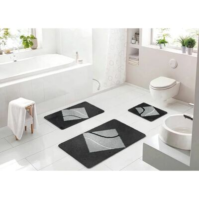 BATEX - NIMA - grau - 60x100 cm - Badematte BATEX - NIMA - grau - 60x100 cm - Badematte