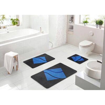 BATEX - Nima - blau - 27 mm - Badmatte BATEX - Nima - blau - 27 mm - Badmatte
