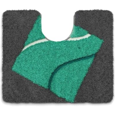 BATEX - NIMA - grün - 50x60 cm - Badvorleger BATEX - NIMA - grün - 50x60 cm - Badvorleger