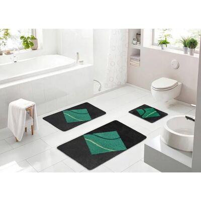 BATEX - Nima - grün - 60x100 cm - Badematte BATEX - Nima - grün - 60x100 cm - Badematte