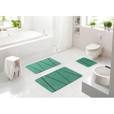 BATEX Vedia Verde - Alfombra de baño BATEX Vedia Verde - Alfombra de baño