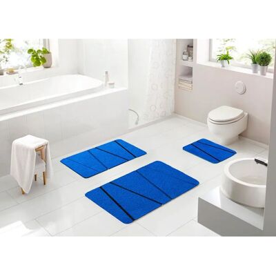 BATEX - VEDIA - blau - 70x120cm - Badematte BATEX - VEDIA - blau - 70x120cm - Badematte