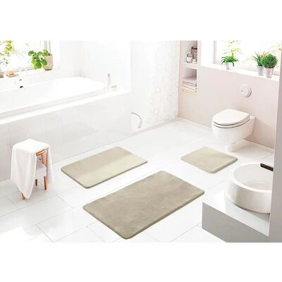 BATEX Lana Beige Badmat BATEX Lana Beige Badmat